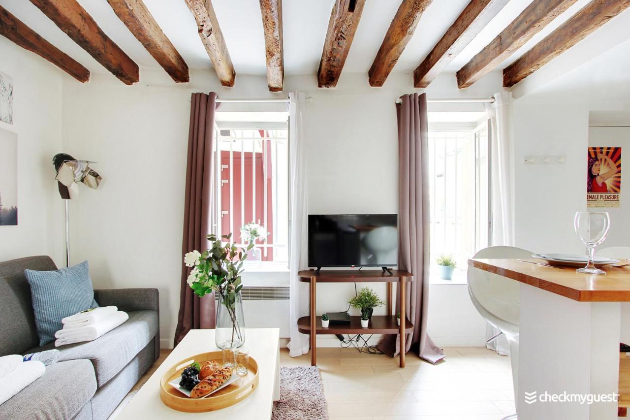 Cmg Mouffetard Apartment Paris Bagian luar foto