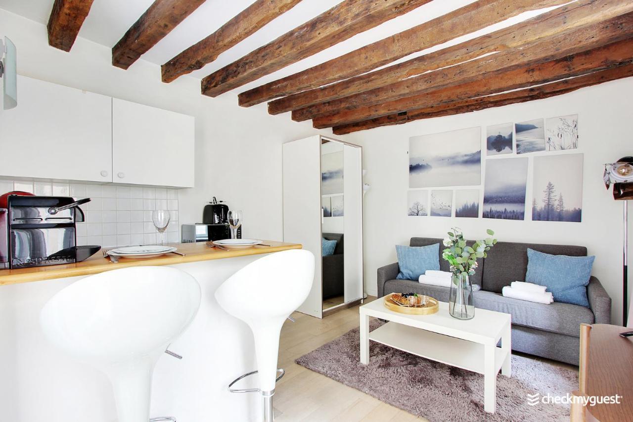 Cmg Mouffetard Apartment Paris Bagian luar foto