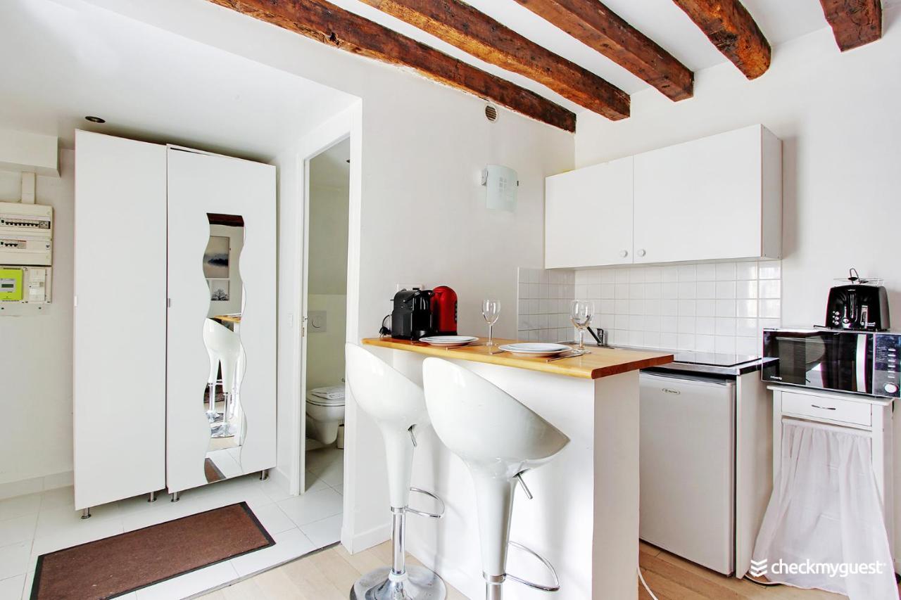 Cmg Mouffetard Apartment Paris Bagian luar foto