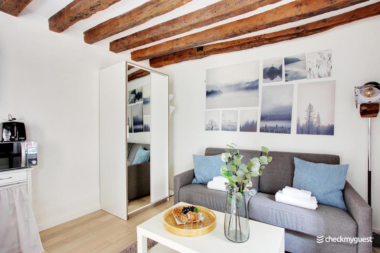 Cmg Mouffetard Apartment Paris Bagian luar foto