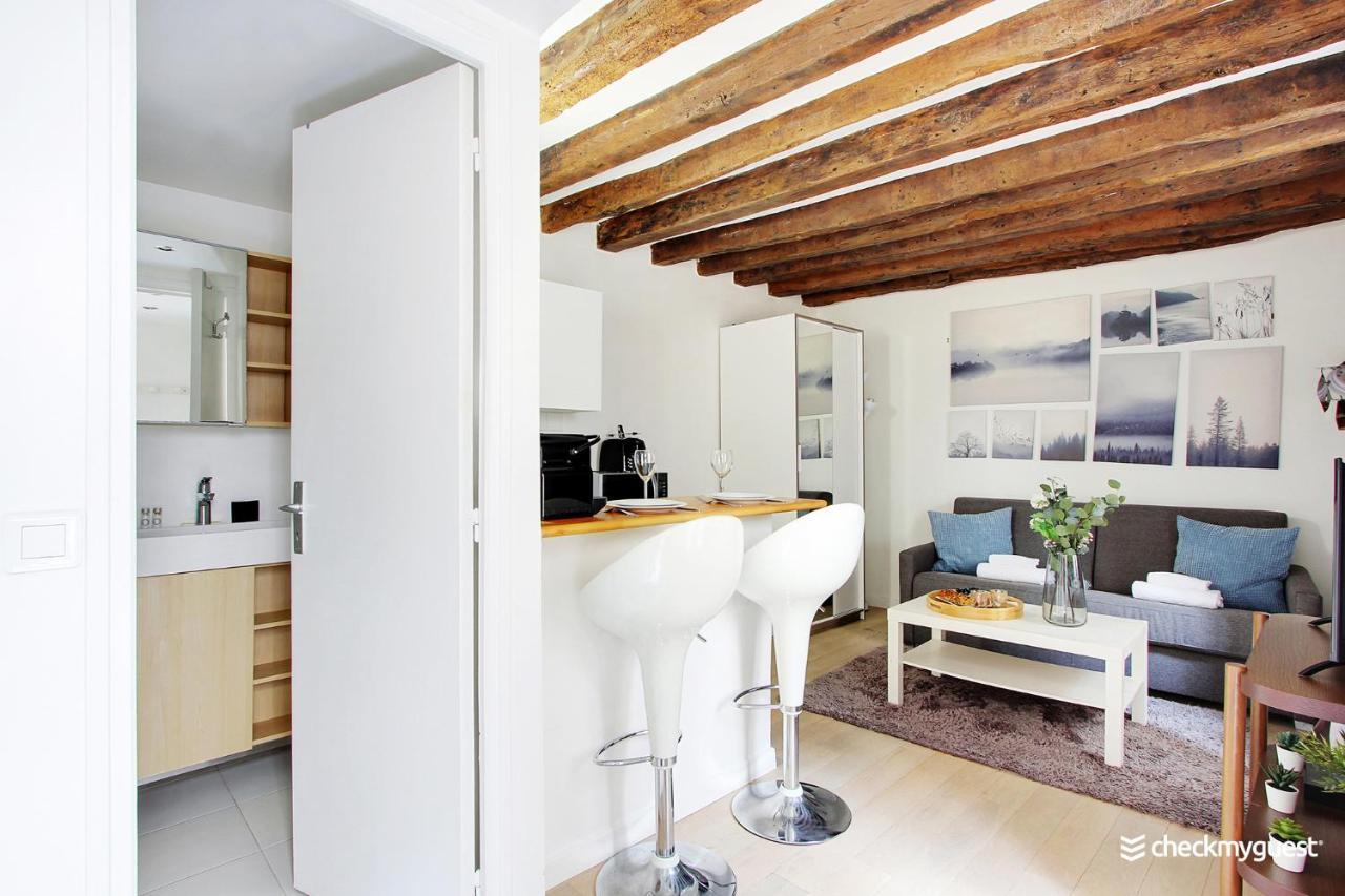 Cmg Mouffetard Apartment Paris Bagian luar foto